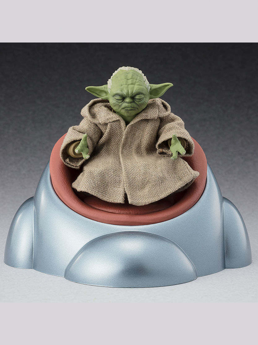 Miniatura: S.H.Figuarts Yoda -Classic Ver.- (STAR WARS: Revenge of the Sith) Japan version