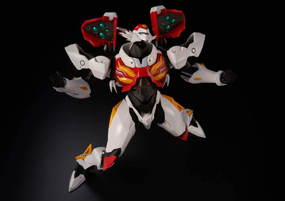 Thumbnail: Sentinel RIOBOT Tekkaman Blade Takaya Aiba Japan version