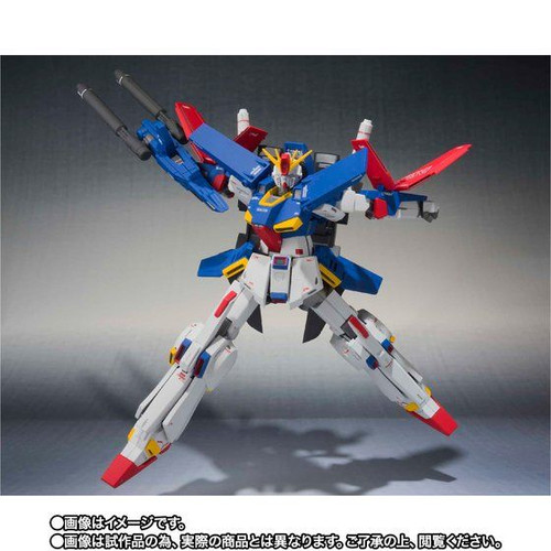 L ROBOT魂 PROTOTYPE ZZ GUNDAM METAL ROBOT魂 （Ka signature） ＜SIDE MS＞ プロトタイプZZ