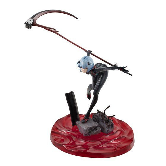 Miniatura: G.E.M.Series Evangelion New Theatrical Edition Rei Ayanami Japan version