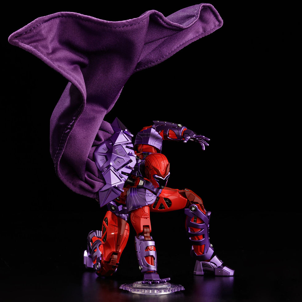 Thumbnail: Sentinel Fighting Armor Magneto Japan version