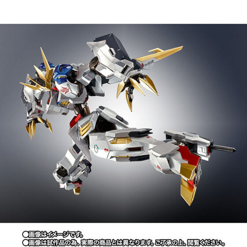METAL ROBOT SPIRITS SIDE MS Gundam Barbatos Lupus Rex -Limited