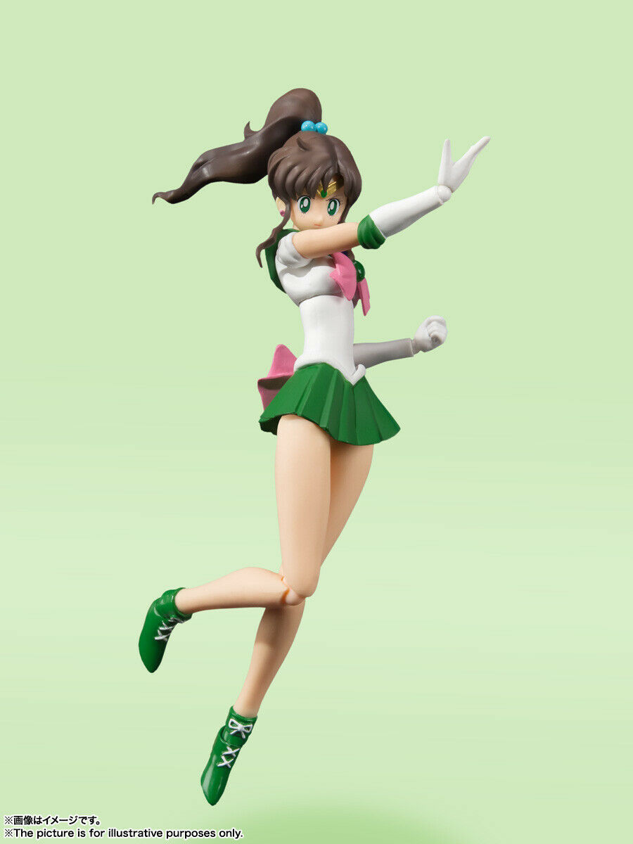 Thumbnail: Bandai S.H.Figuarts Sailor Jupiter Animation Color Edition Japan version