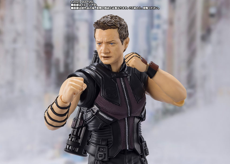 Miniature : Bandai S.H.Figuarts Hawkeye (The Avengers) Japan version