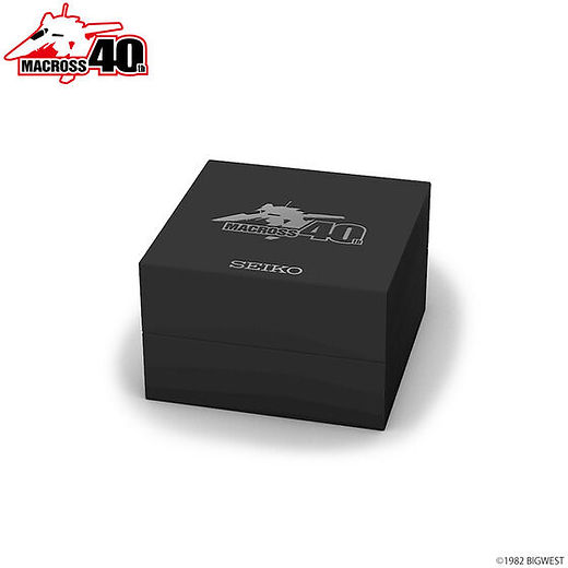 Macross x SEIKO Macross 40th Anniversary Watch Japan version