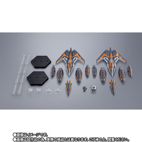 DX Chogokin VF-31AX Kairos Plus (Hayate Immelmann) Super