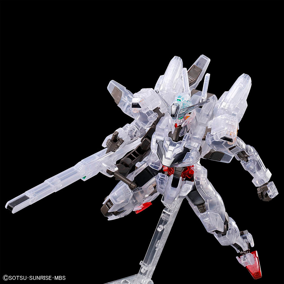 縮圖：HG 1/144 Gundam Base Limited Gundam Calibarn (Clear Color) Japan version