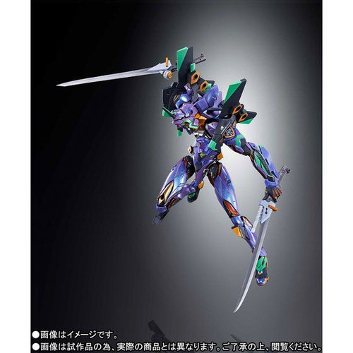 LBUILD EVA-01 TEST TYPE　EVA2020 METAL BUILD Evangelion EVA-01 TEST TYPE [EVA2020] Japan version