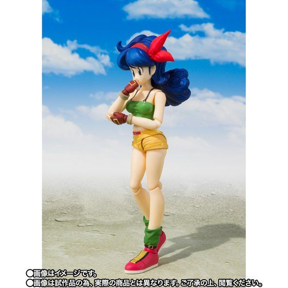 サムネイル： Bandai S.H.Figuarts Lunchi Japan version