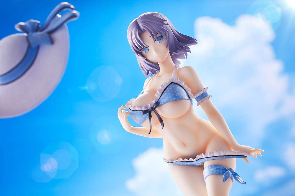 Miniatura: Wave Dream Tech Senran Kagura Yumi Bikini Style 1/7 scale Japan version