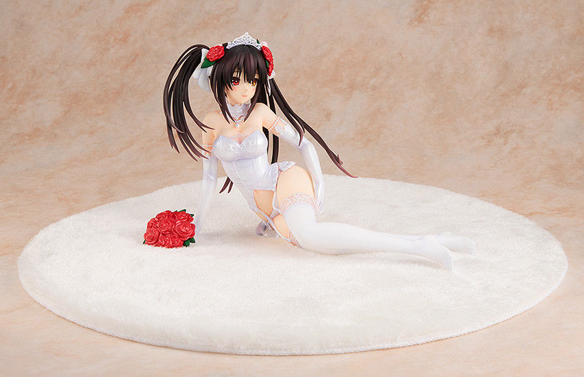 Miniaturbild: KADOKAWA Light Novel Edition Kurumi Tokisaki Wedding Dress Ver. Japan version