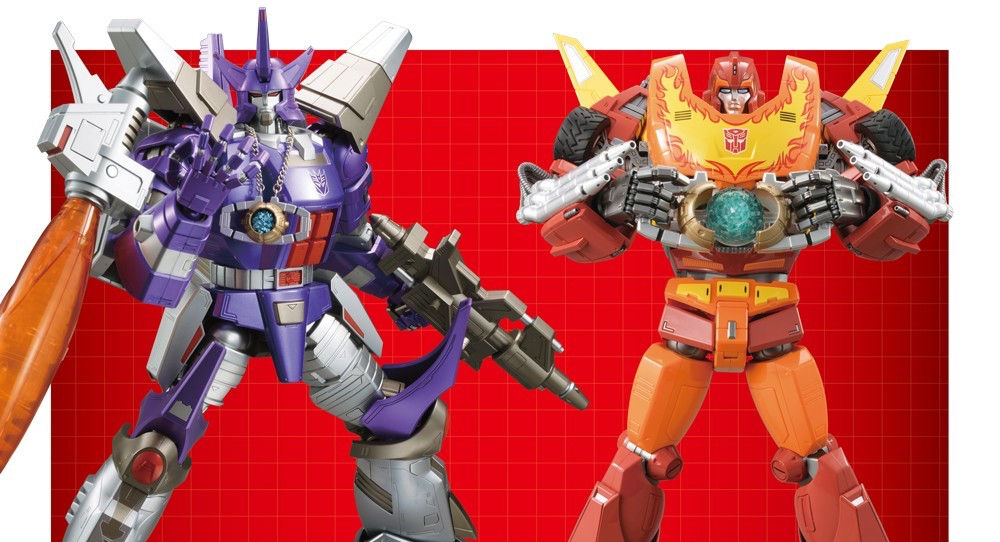 ART STORM ULTIMETAL S Rodimus Prime & Galvatron set Japan version