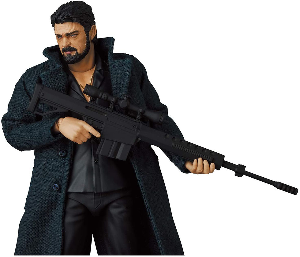 Miniatura: MAFEX No.154 William Billy Butcher Japan version