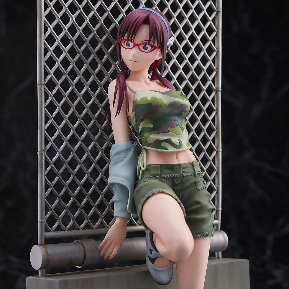 Thumbnail: UNION CREATIVE Evangelion: 3.0+1.0 THRICE UPON A TIME Mari Illustrious Makinami