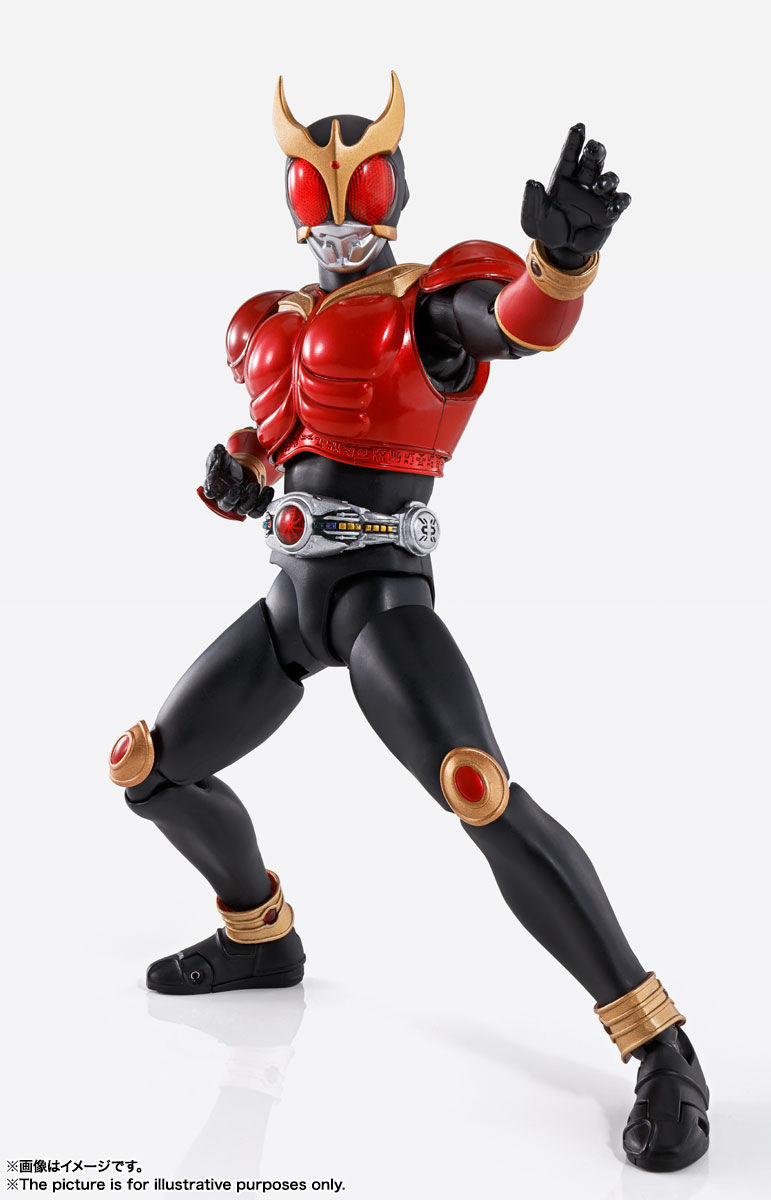 Миниатюра: S.H.Figuarts (SHINKOCCHOUSEIHOU) Kamen Rider Kuuga Mighty Form 50th Anniversary