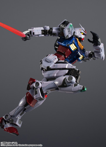 Chogokin x GUNDAM FACTORY YOKOHAMA RX-78F00 GUNDAM Night