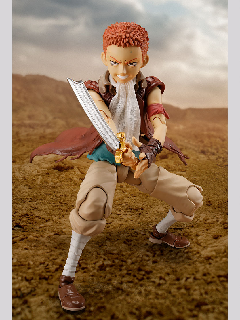Miniatura: Bandai S.H.Figuarts Isidro Japan version