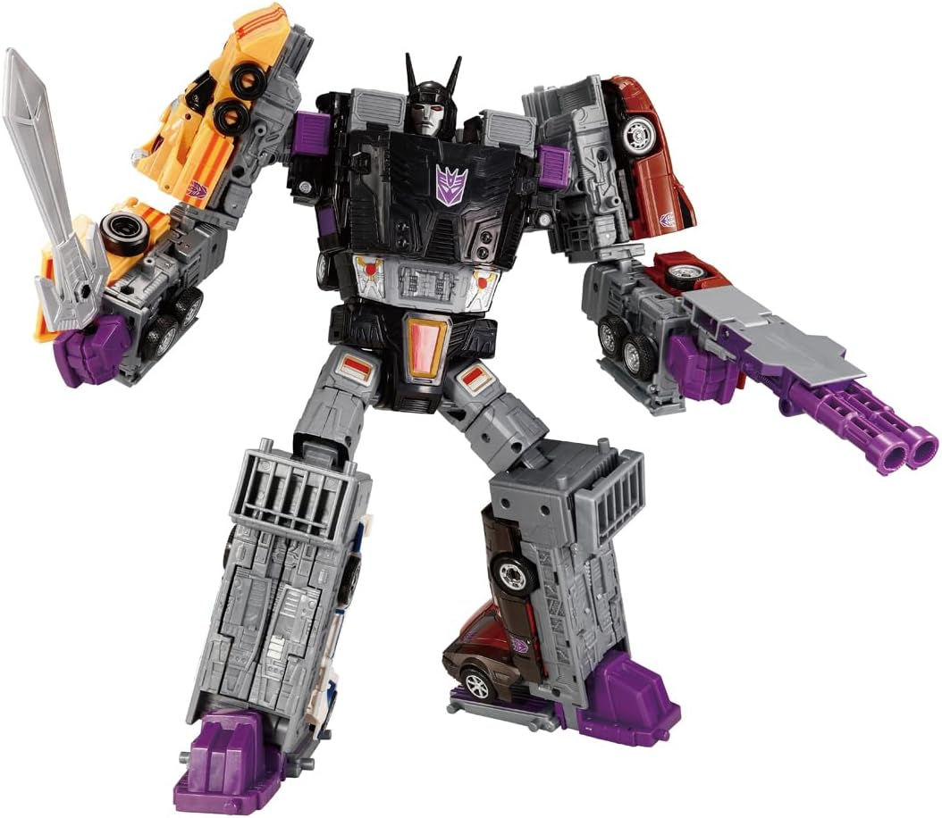 Takara Tomy Transformers Legacy TL-90 Menasor Japan version