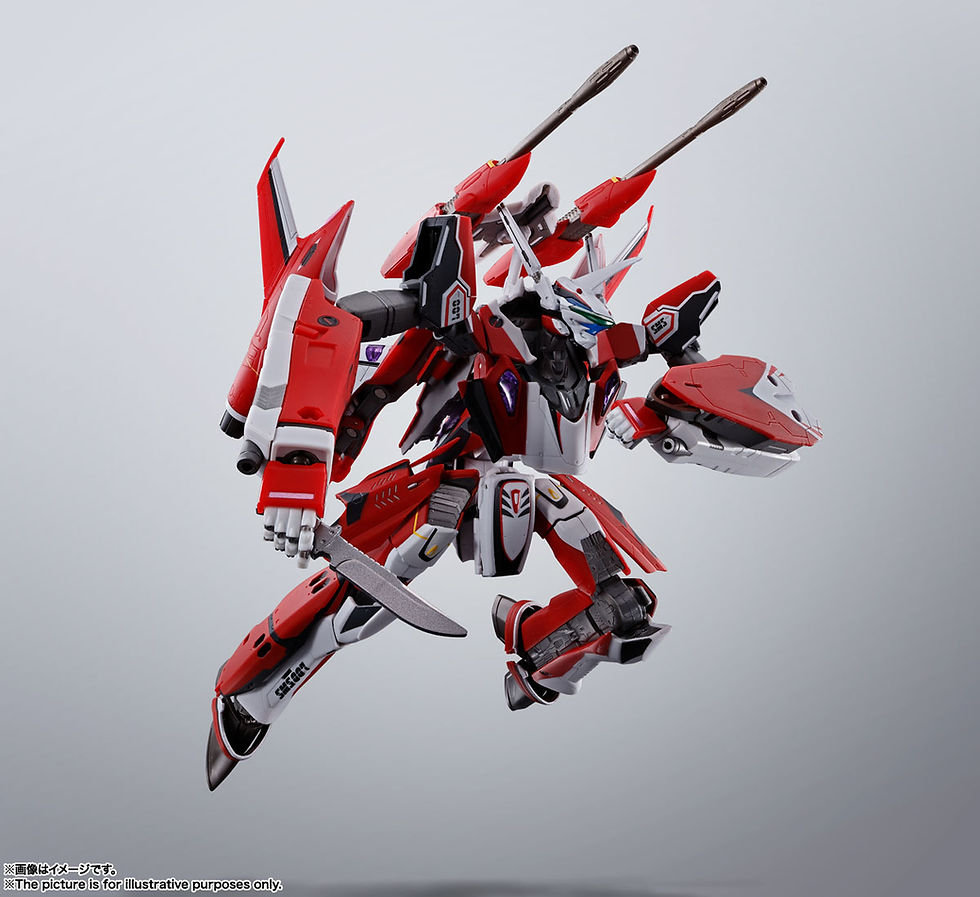 DX Chogokin Macross YF-29 Durandal Valkyrie Saotome Alto Custom Full set pack