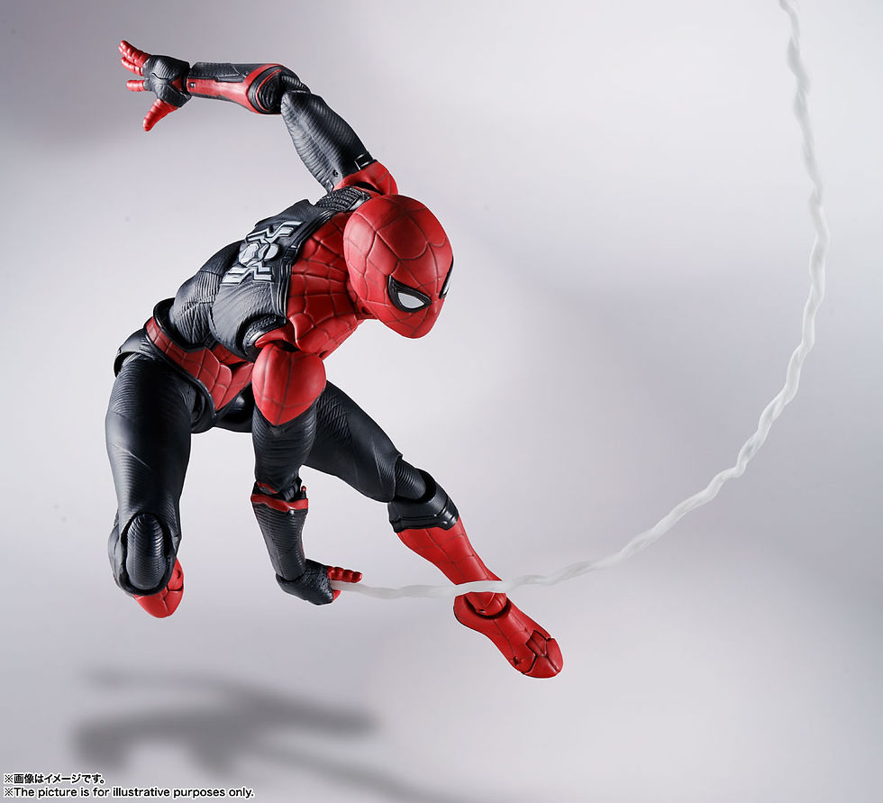 Miniaturbild: S.H.Figuarts Spider-Man Upgrade Suit (Spider-Man: No Way Home) Japan version