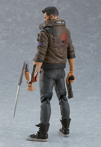ゲームキャラクター figma Cyberpunk 2077 V /  YAIBA KUSANAGI Cyberpunk 2077 - Figma Male V, Johnny Silverhand, and Yaiba