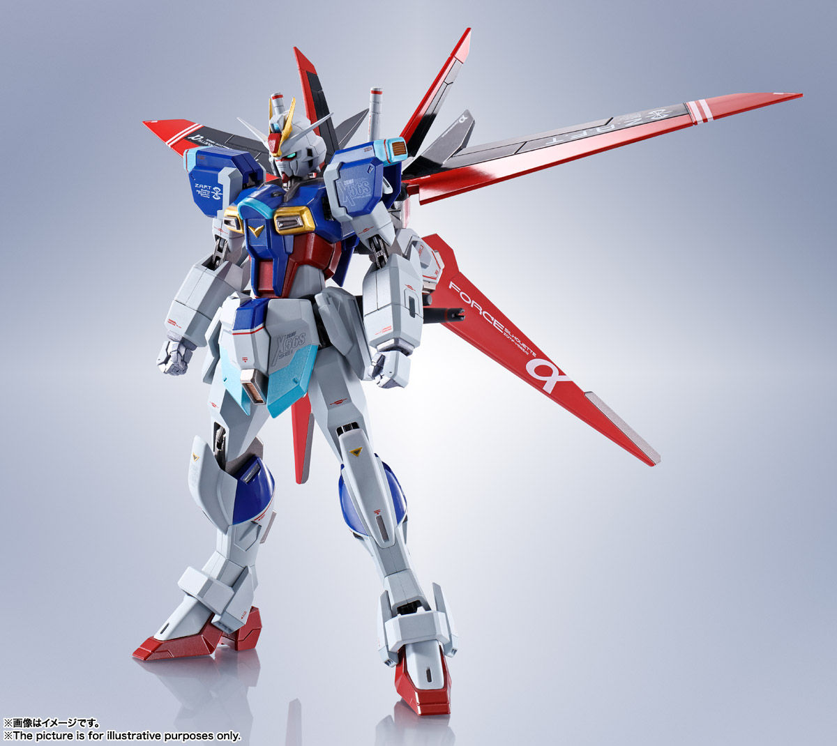 METAL ROBOT SPIRITS ＜SIDE MS＞ Force Impulse Gundam Japan version