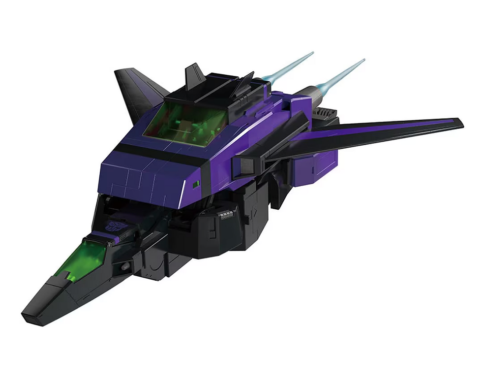 섬네일: Takara Tomy Transformers MPG-13 Shattered Glass Jetfire Japan version