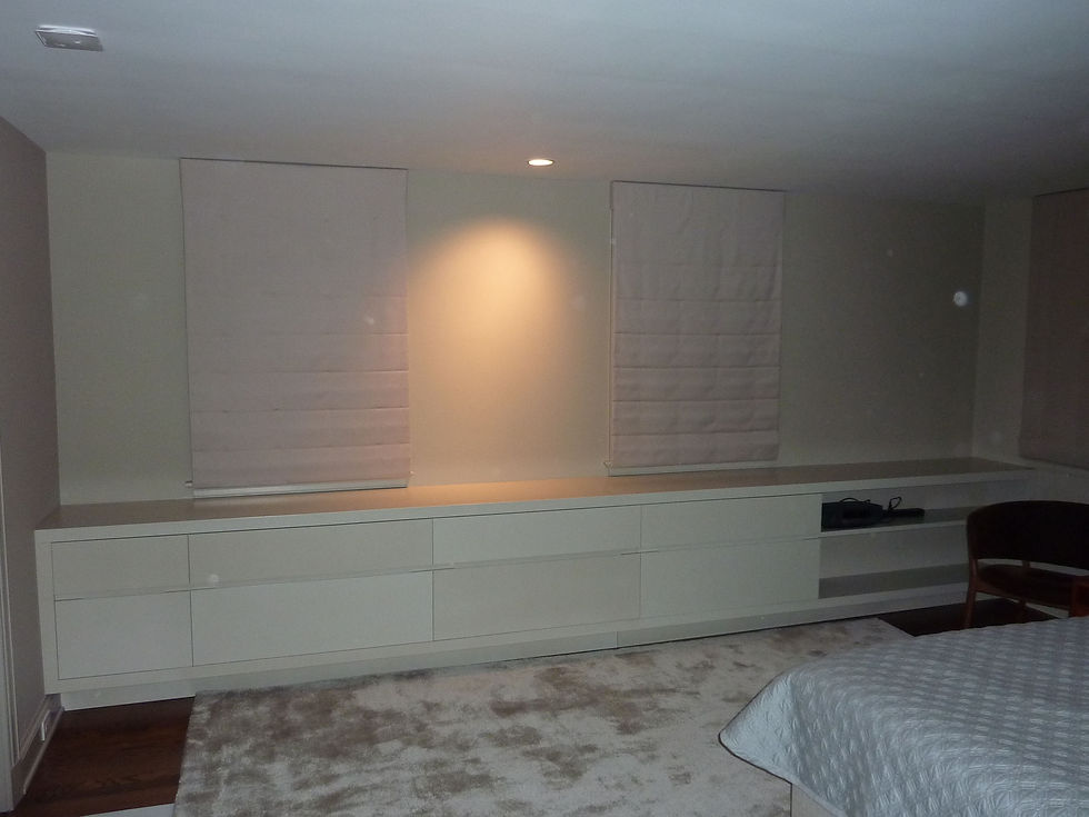 Bedroom Console