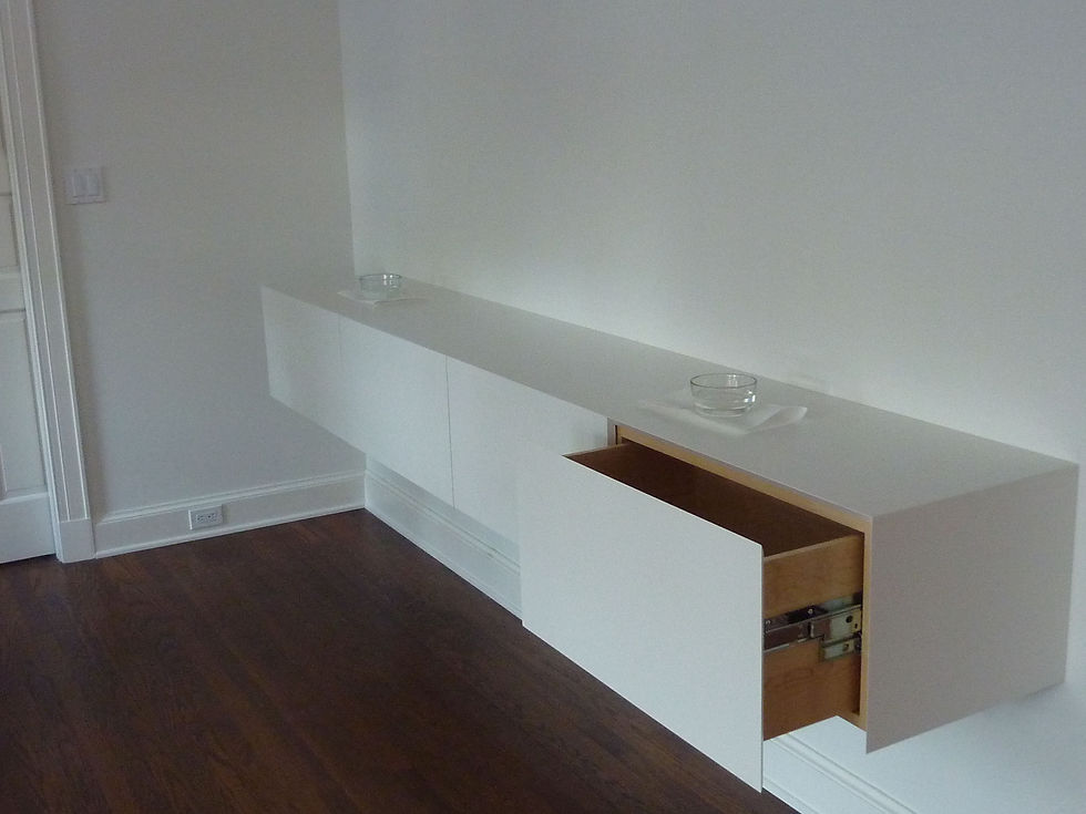 Bedroom Console