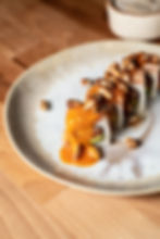 Roll rocoto ahumado