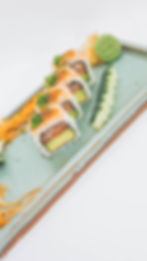Roll dos salmones