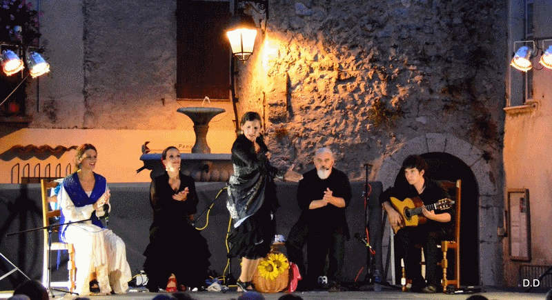 El Corral Flamenco - 29.07 - Dominique Duyck