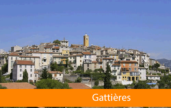 Gattières