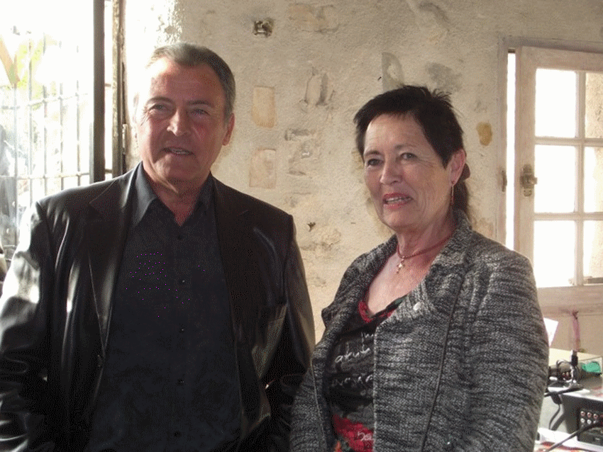 20 Lionnel Luca et Chantal