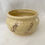 Thumbnail: Beige-cream decorative pot