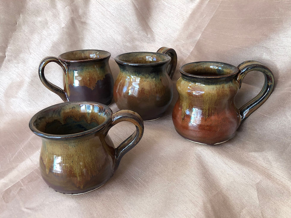 Miniature : Ensemble de 4 tasses à café