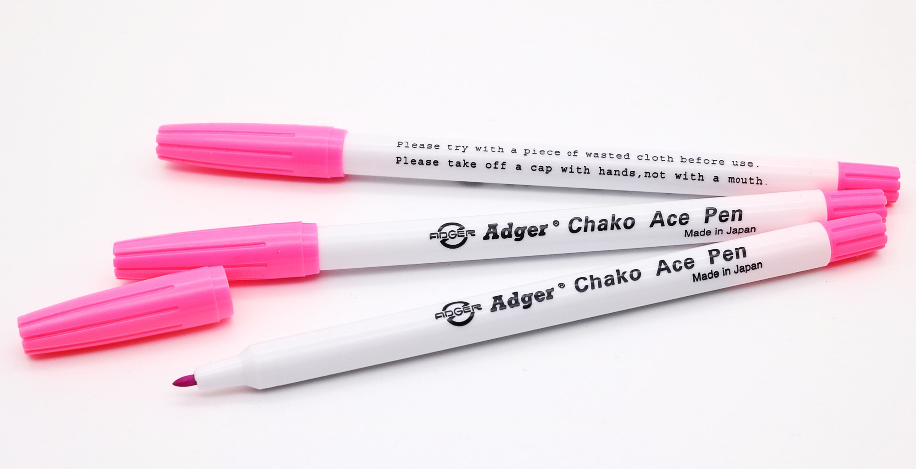 日本 ADGER 自動褪色筆 雅多嘉 Chako Ace Pen A90-P