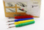 Thumbnail: Japan original SKC 109R (solid color cover) color seam ripper JAPAN SKC Seam Ripper 109R