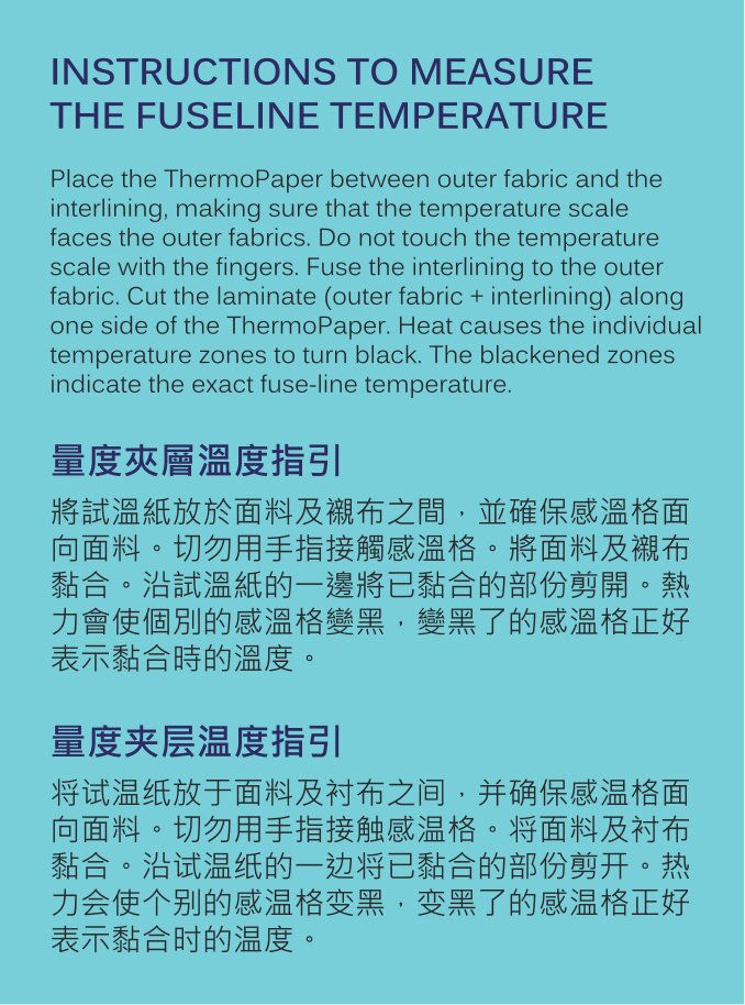 縮圖：THERMOPAPER 測溫紙 測試溫度紙