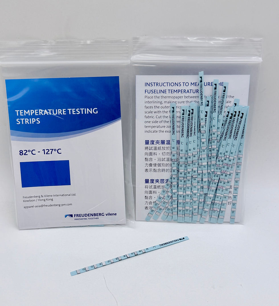 縮圖：科德寶 Freudenberg VILENE THERMOPAPER 測溫紙 測試溫度紙