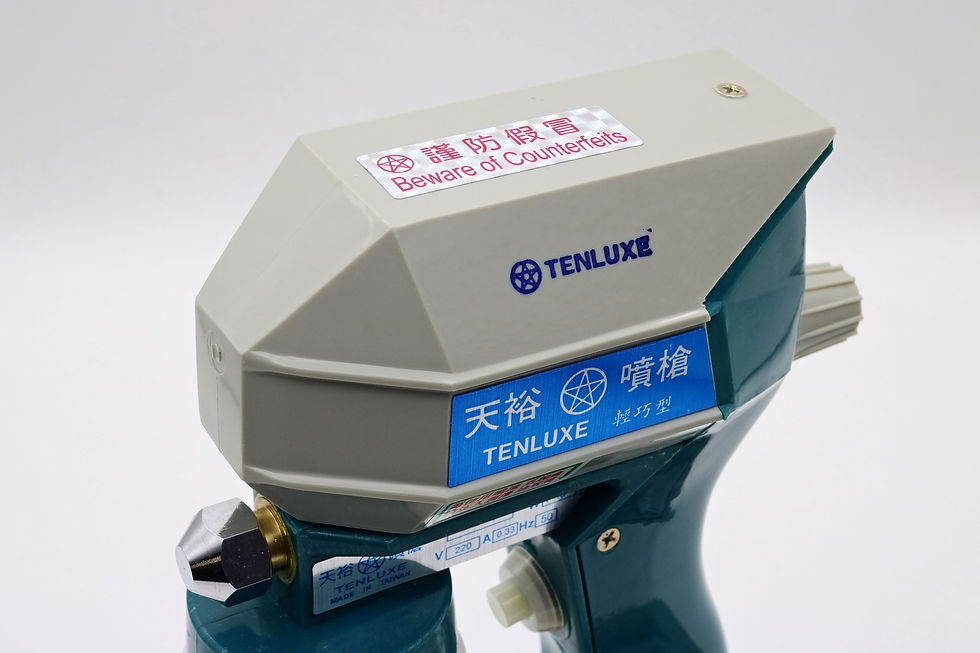 Thumbnail: Taiwan Tianyu Tenluxe Electric Decontamination Spray Gun® B-1 Type Lightweight