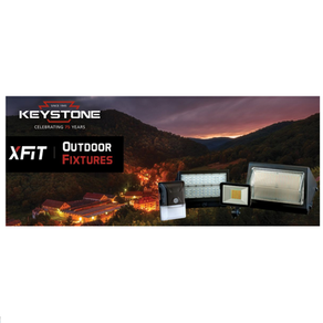 Keystone Releases Several new Additions to Their Popular Line of XFit Fixtures