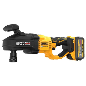 Drill up to 495 Holes on a Single Charge with DEWALT's Compact Quick Change Stud and Joist Drill!