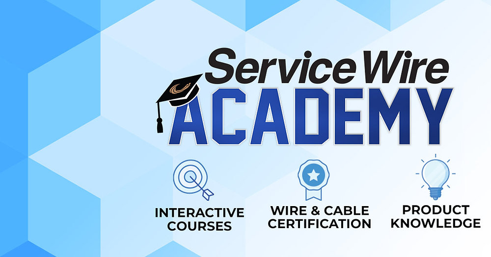 It Course Wire Course Build Your Wire and Cable Knowledge With Service Wire Academy!