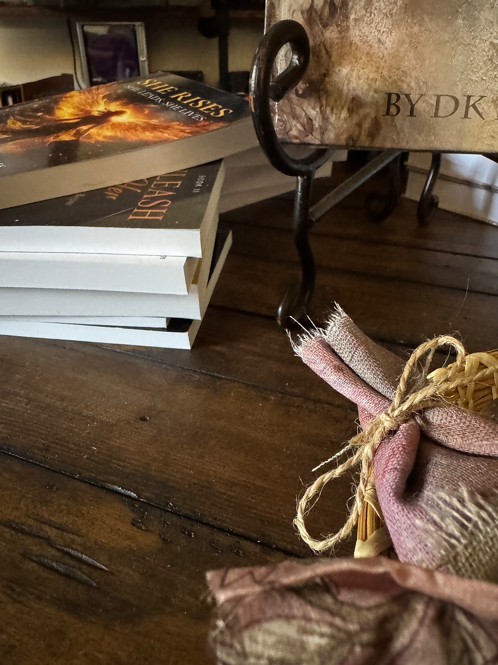 published books by author