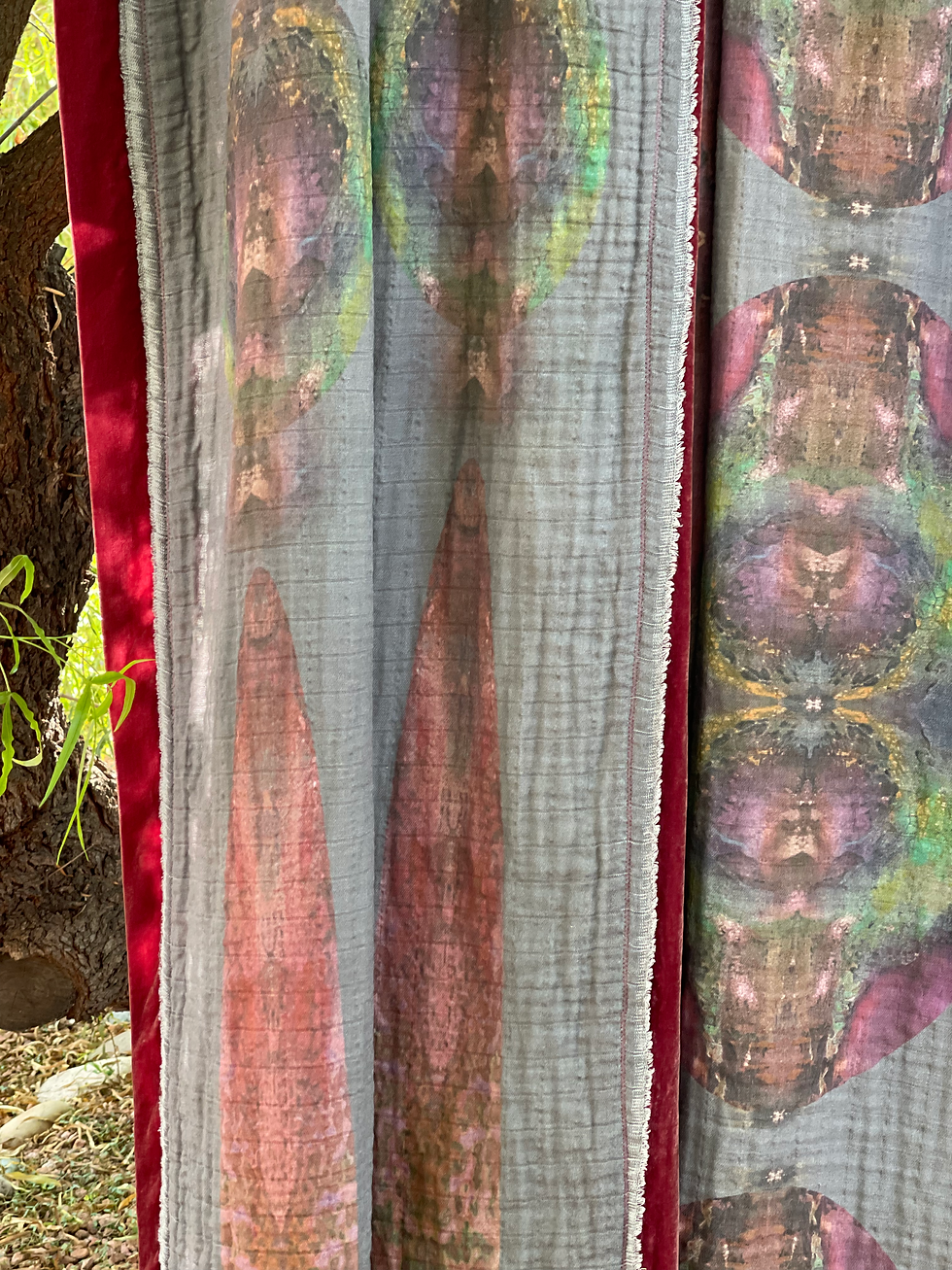 Thumbnail: The Sacred Pattern -  Bubbe Medicine Blanket