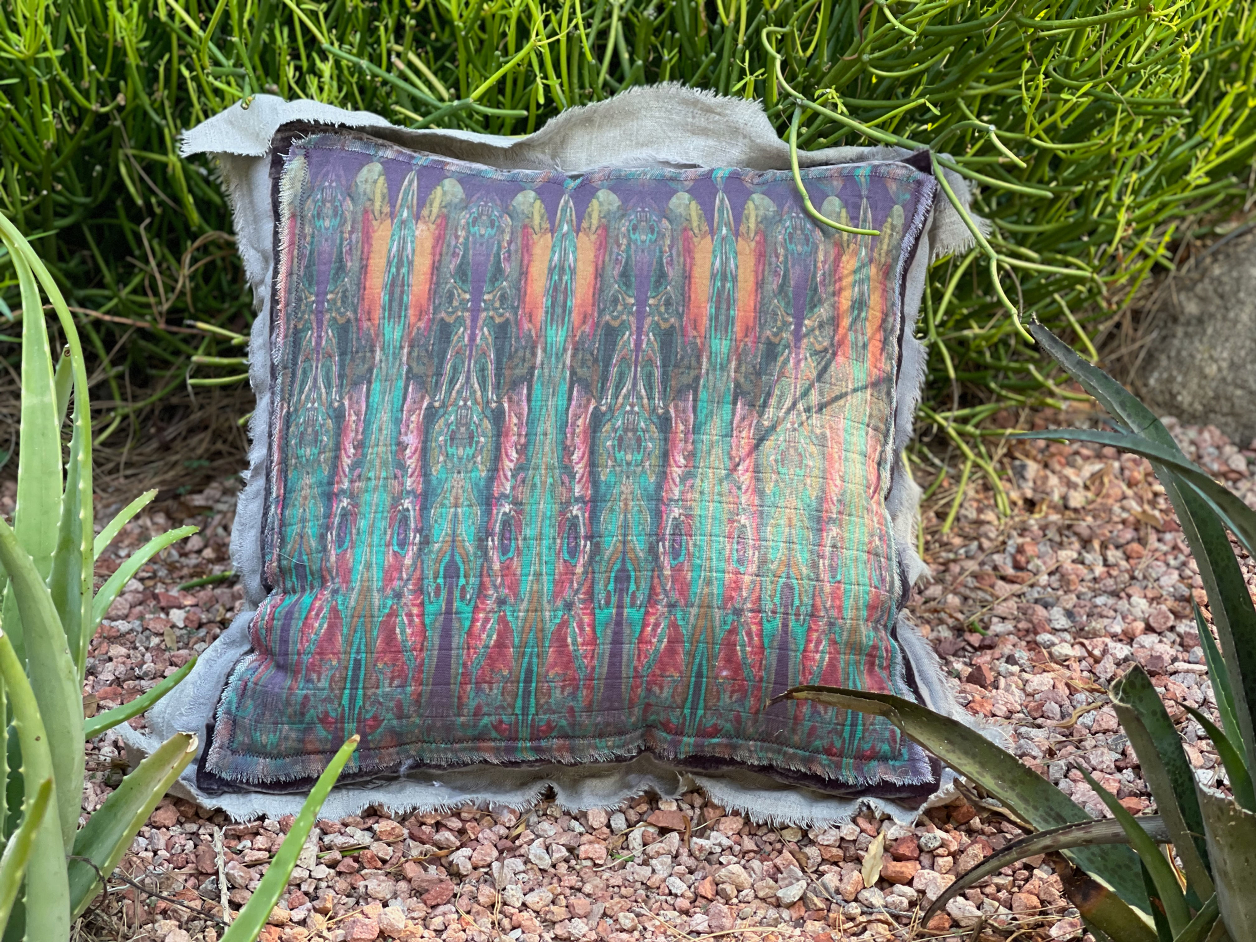 Ancestral Rhythm - Spirit Medicine Pillow