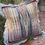 Thumbnail: Knothole Gauze and Linen Spirit Pillow-Cognac silk velvet