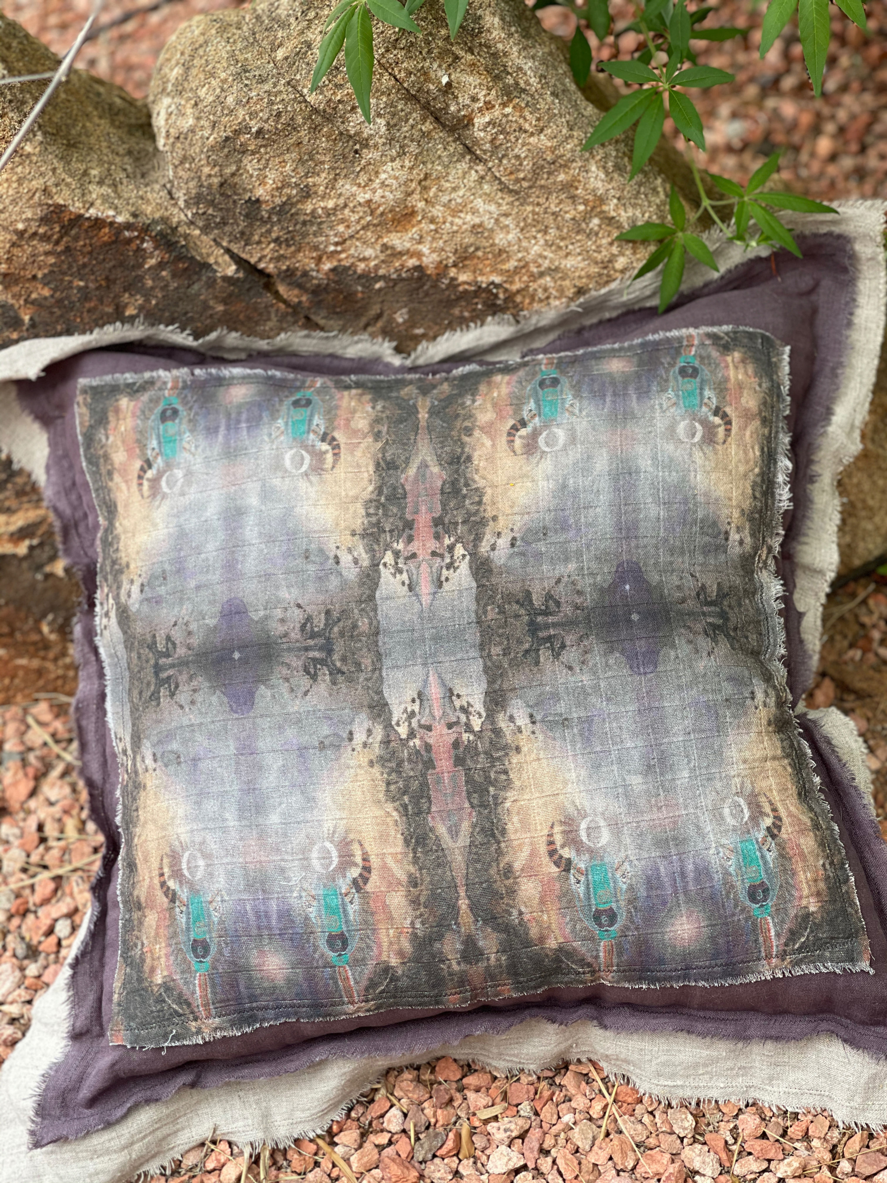 Buffalo Spirit Pillow