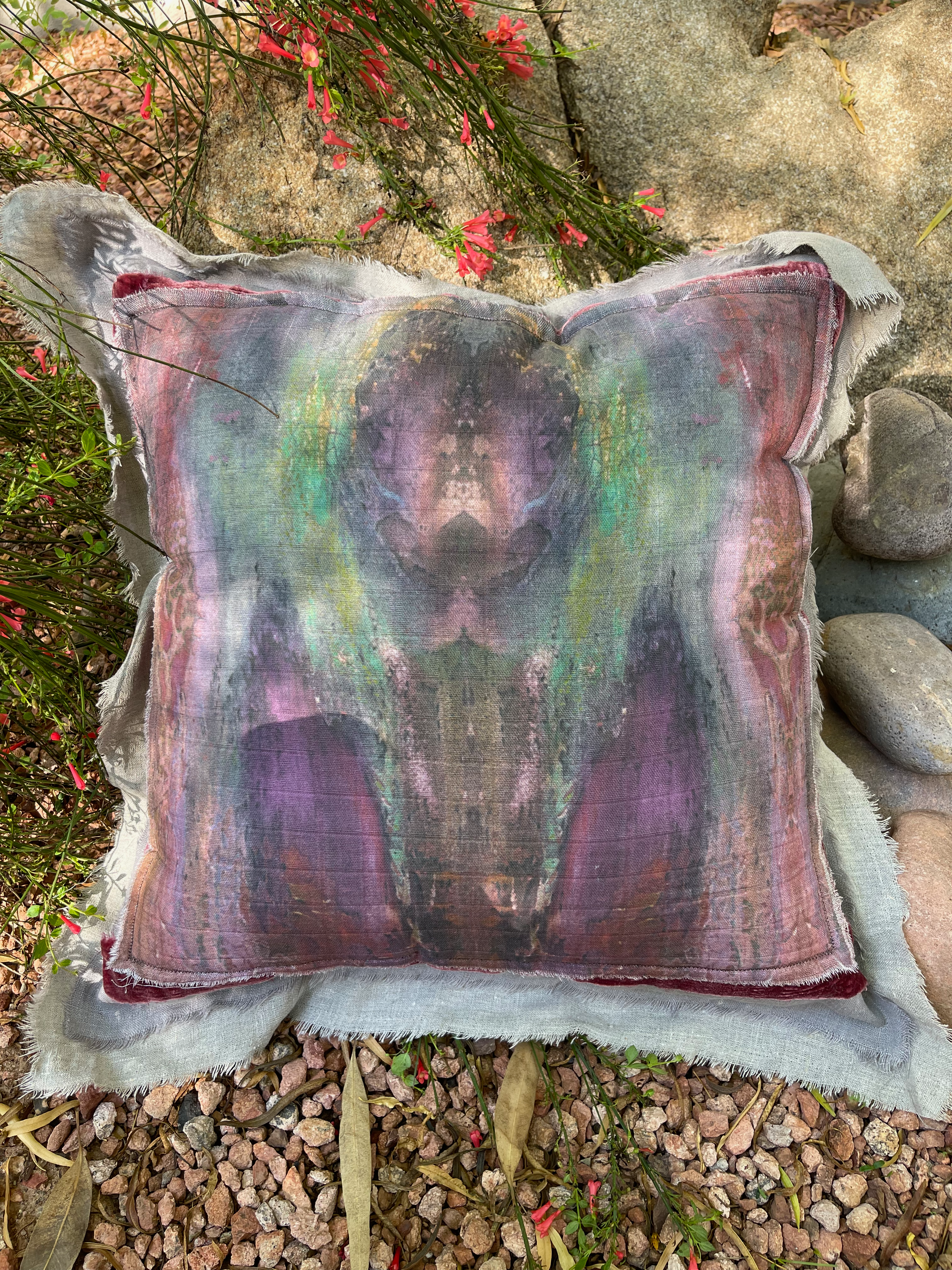 The Sacred Bud - Spirit Medicine Pillow